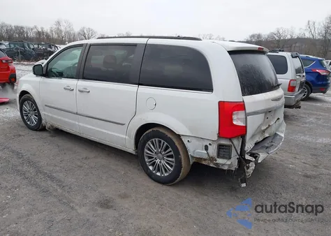 2014 Chrysler Town & Country Touring-L z USA, uszkodzony, nr VIN 2C4RC1CG5ER454707